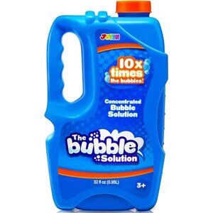 JOYIN 32 oz Bubble Solution Refills (Close to 1L/ 2.5 Gallon) Big Bubble